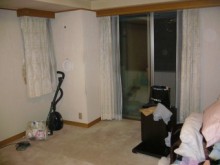 LDKを広げてゆとりと豊かな眺望を確保 LDKを広げてゆとりと豊かな眺望を確保